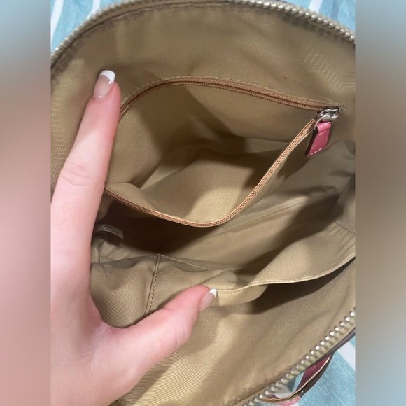 COACH PEYTON SIGNATURE DOME CORA SATCHEL VINTAGE - Picture 5 of 10